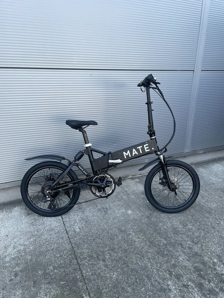 Mate City Electric Bike 36V 13Ah - Image 2