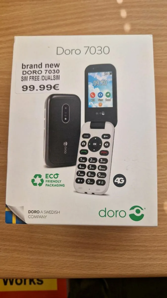 DORO 7030 NEW - Image 1