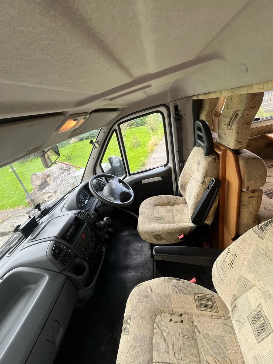 06 Fiat Ducato Carioca 635 Campervan - Image 2