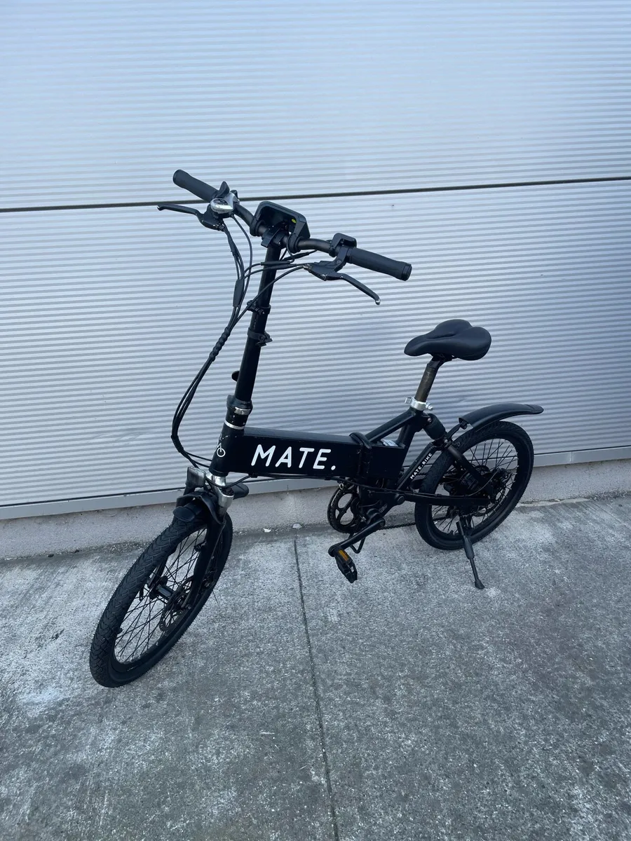 Mate City Electric Bike 36V 13Ah - Image 3