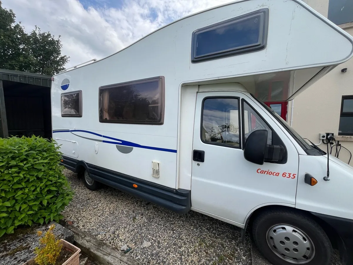 06 Fiat Ducato Carioca 635 Campervan - Image 3