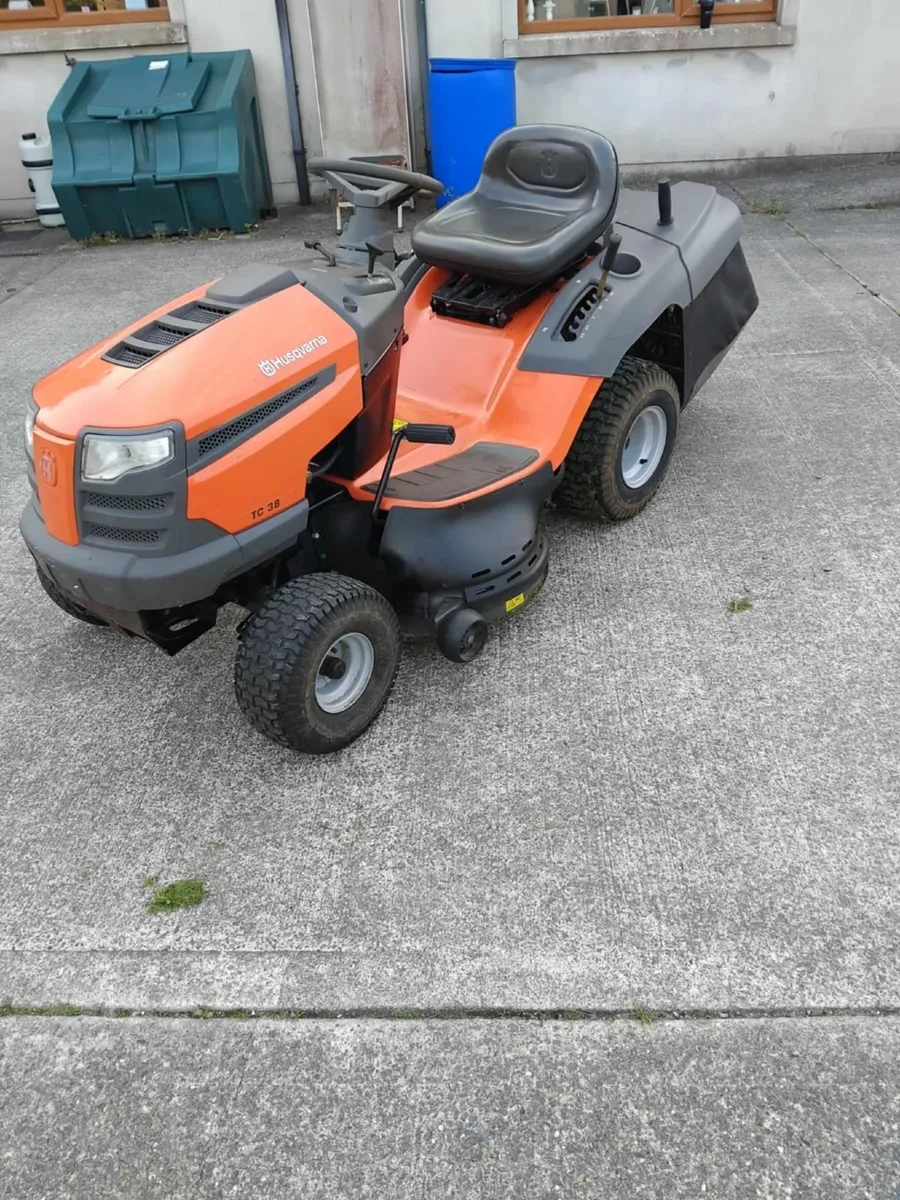 Husqvarna TC 38 running very well 2017 - Image 1