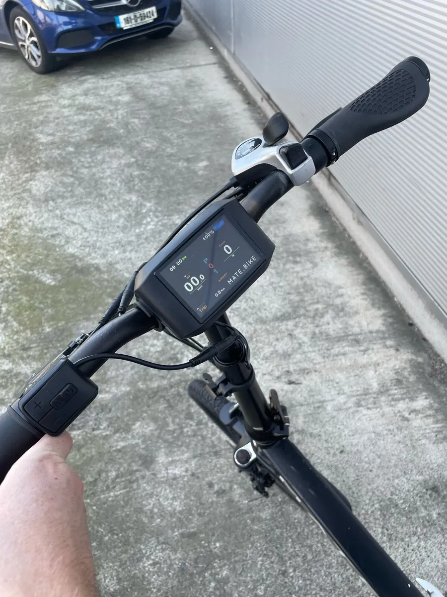Mate City Electric Bike 36V 13Ah - Image 4