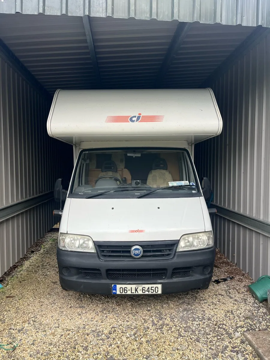 06 Fiat Ducato Carioca 635 Campervan - Image 1