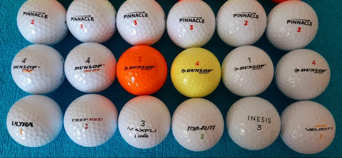 Golf balls - Image 2