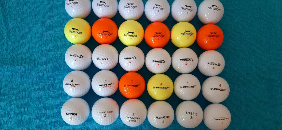 Golf balls - Image 1