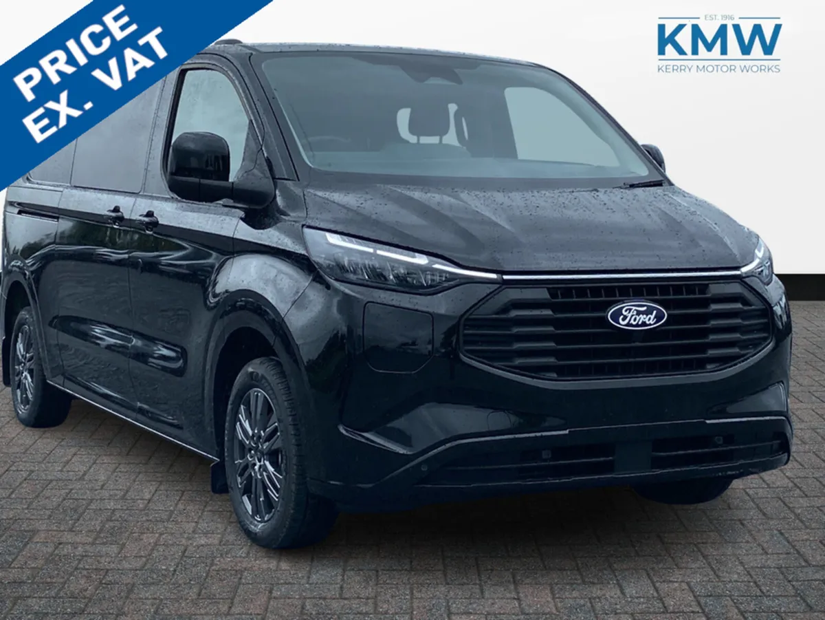 Ford Transit Custom 2.5 Crewcab Limited PHEV 232BH - Image 1