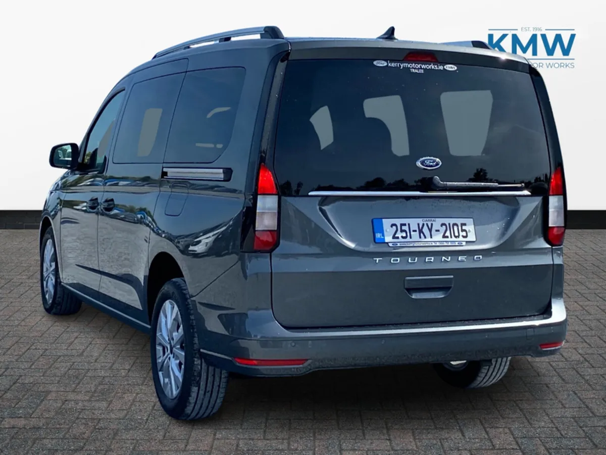 Ford Tourneo Connect Titanium LWB 2.0 122BHP Autom - Image 4