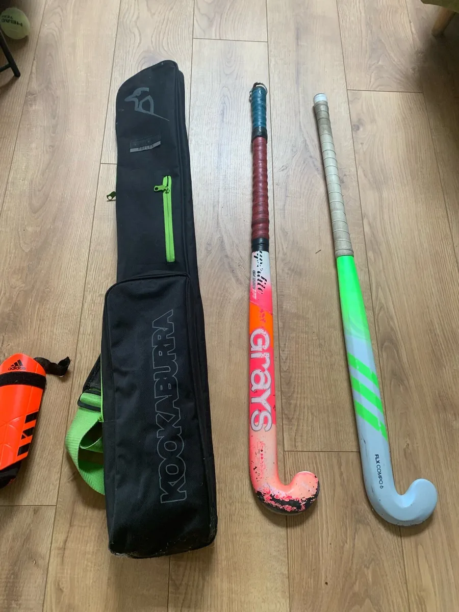 Hockey stick with gear - Image 3