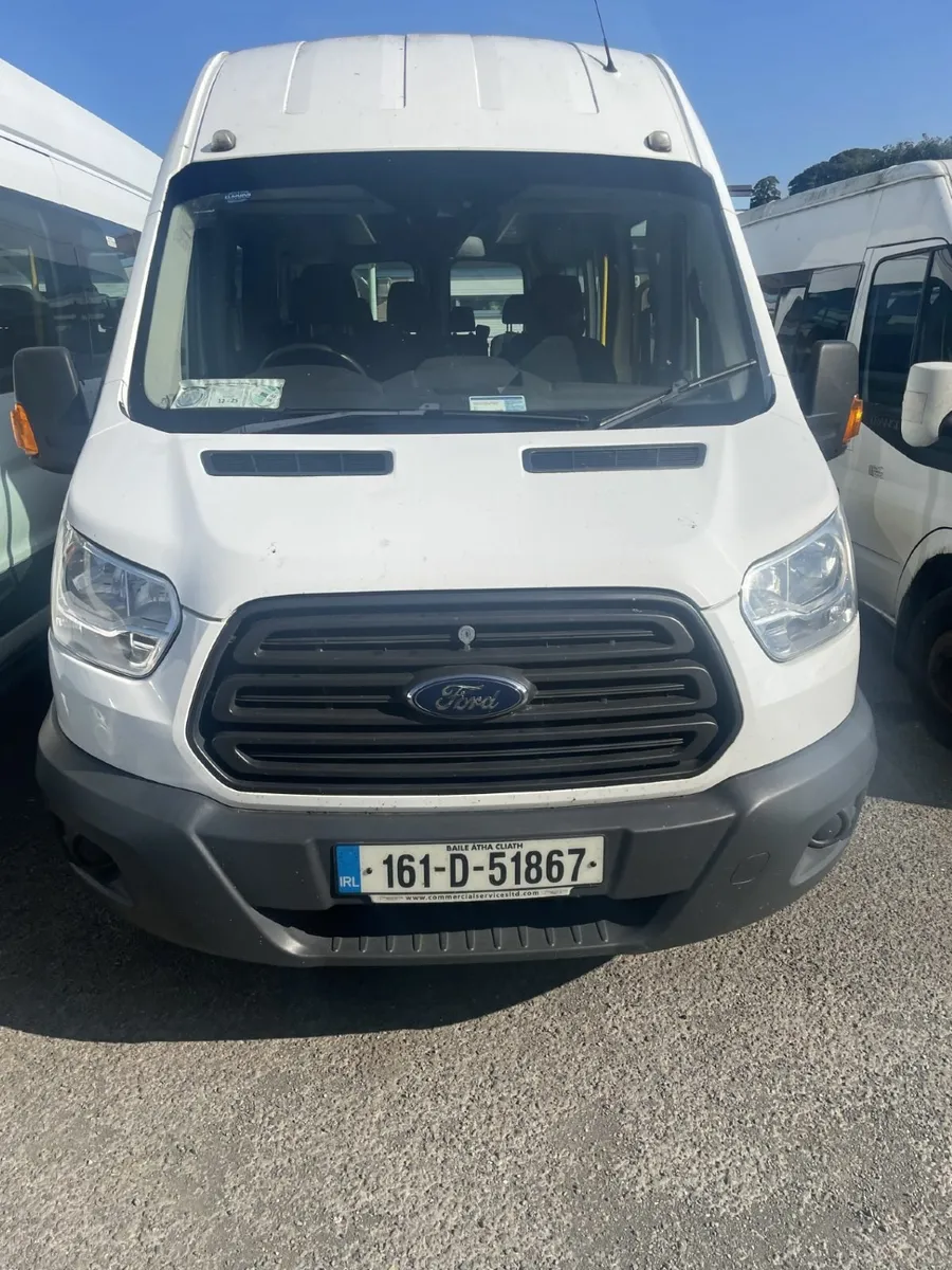 4 Ford Transit Minibuses for sale 2013 to 2016 - Image 2