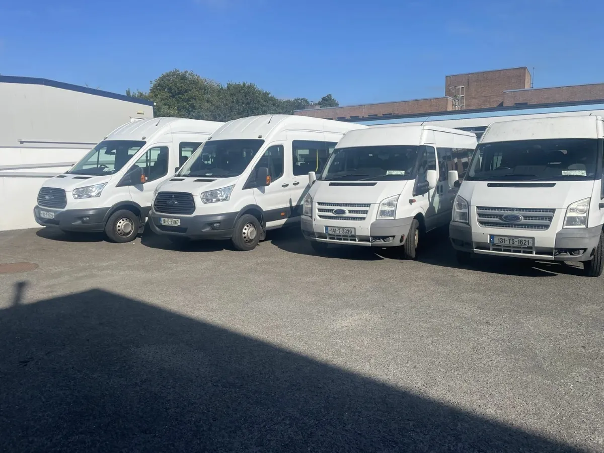 4 Ford Transit Minibuses for sale 2013 to 2016 - Image 4