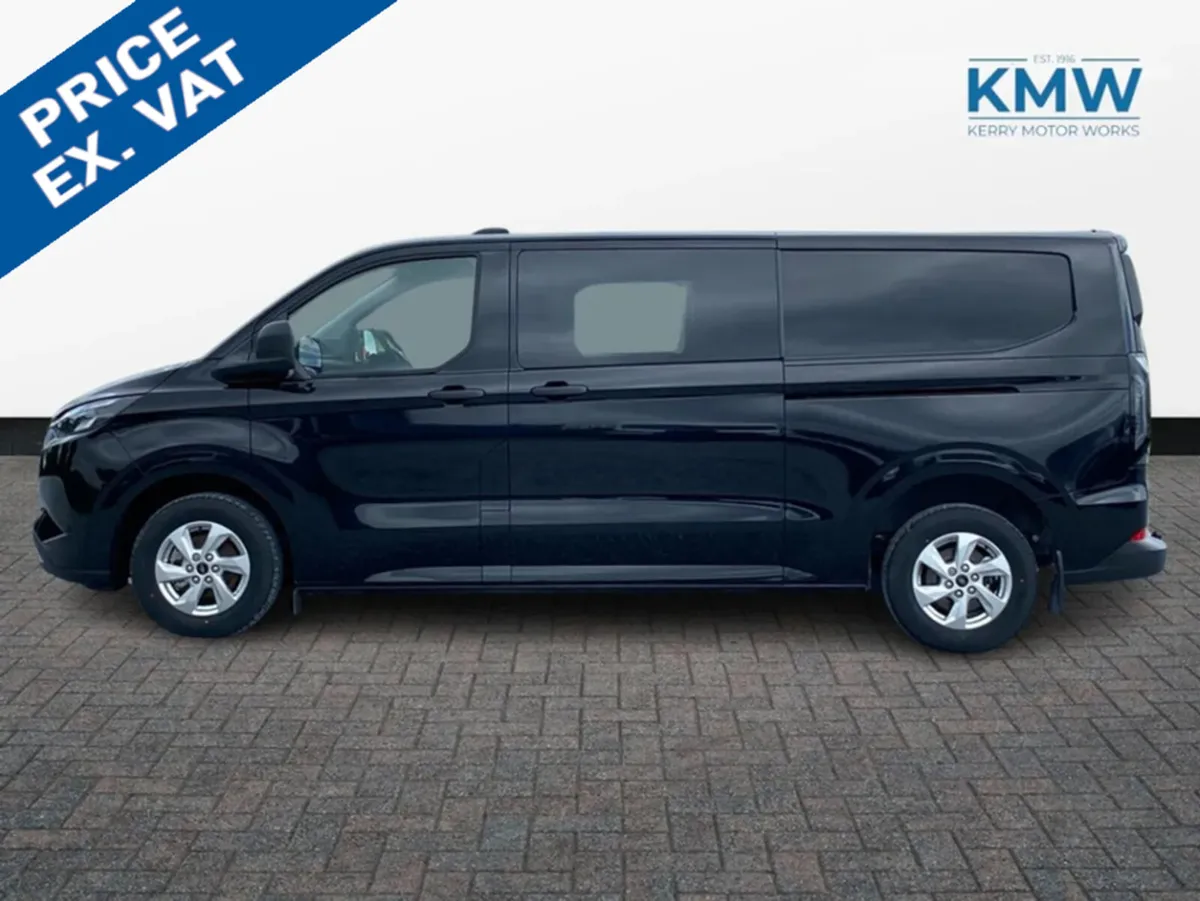 Ford Transit Custom 2.5 LWB CrewCab Trend 232 BHP - Image 3