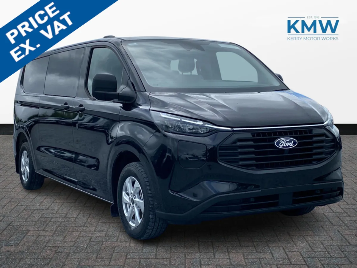 Ford Transit Custom 2.5 LWB CrewCab Trend 232 BHP - Image 1