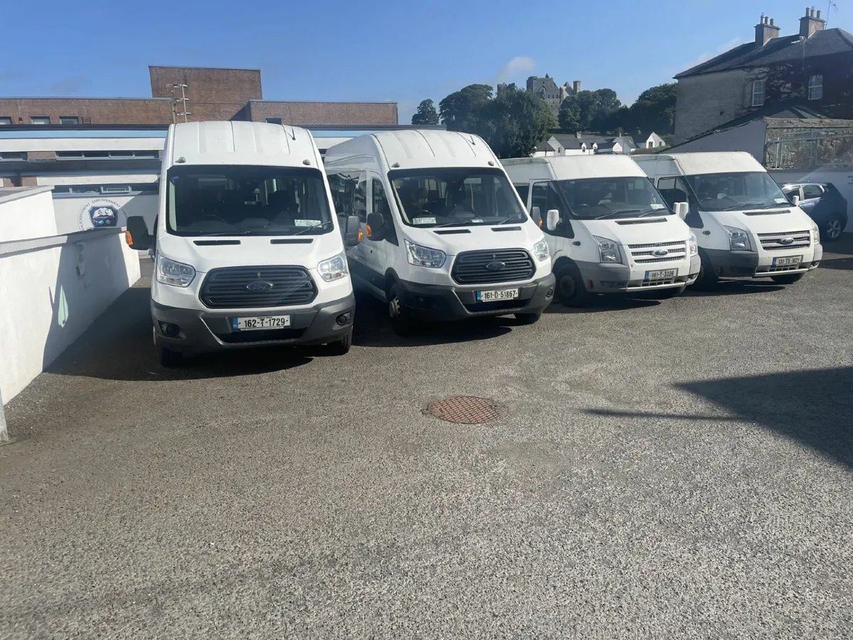 4 Ford Transit Minibuses for sale 2013 to 2016 - Image 1