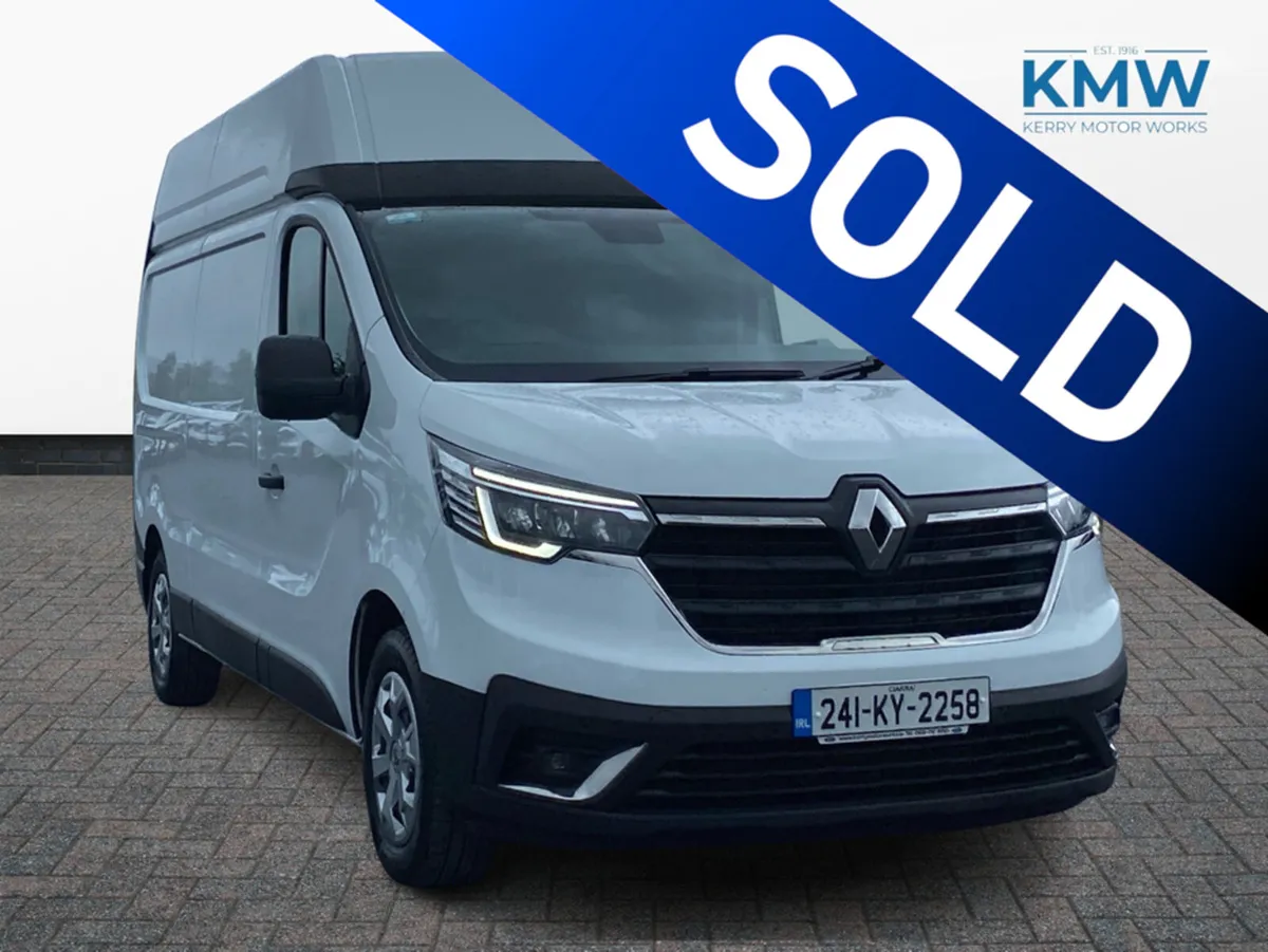 Renault Trafic Business 2.0 150BHP High roof - Image 1