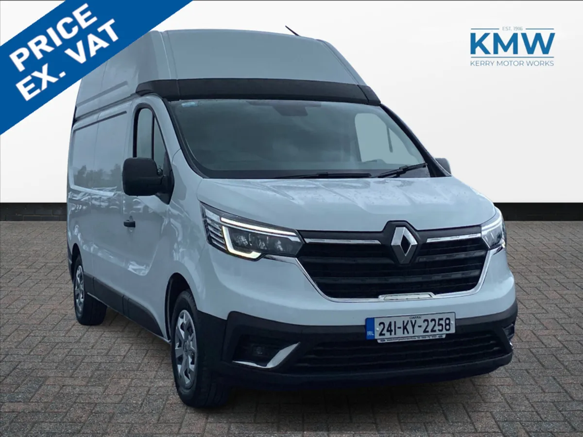 Renault Trafic Business 2.0 150BHP High roof - Image 3