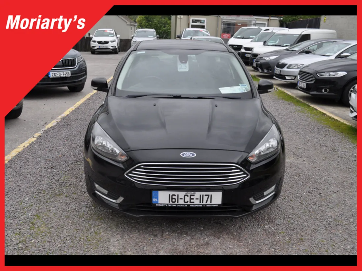 Ford Focus TITANIUM 1.5 TD 95PS 6SPEED 4DR new nct - Image 3