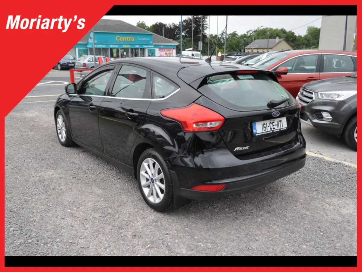 Ford Focus TITANIUM 1.5 TD 95PS 6SPEED 4DR new nct - Image 4