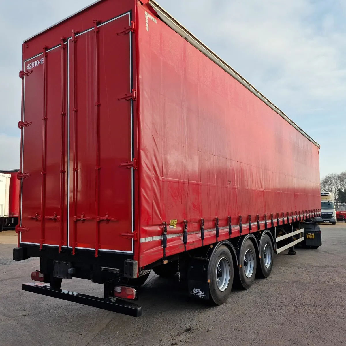 curtainsider trailer - Image 3