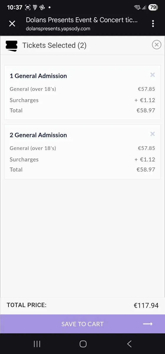 2 x Kaiser Chiefs Tickets - Sun 24/8/25 Limerick - Image 4