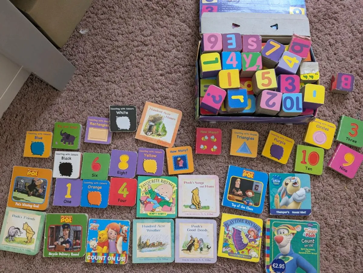 Mini block books - Image 1
