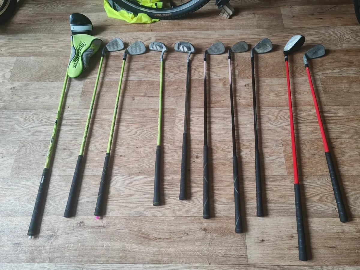 Golf Club set, mixed brands, kids - Image 3