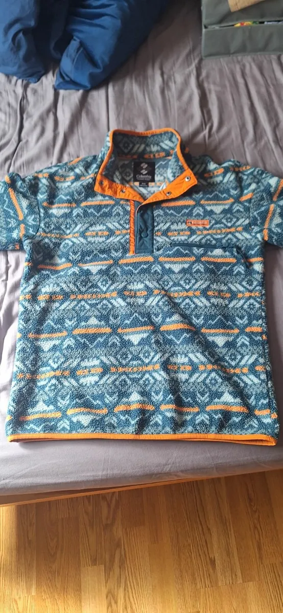 Columbia unisex fleece - Image 1
