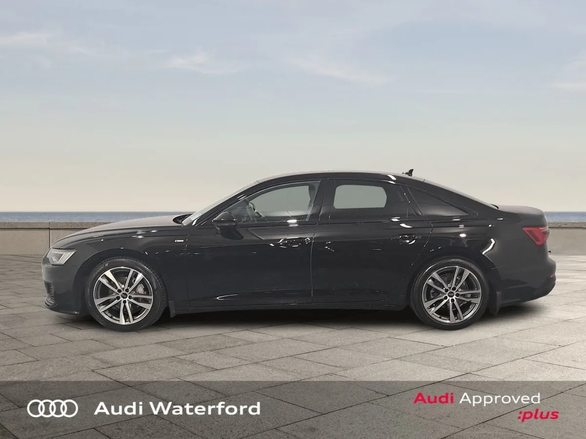 Audi A6 40tdi Quattro Black Pack S Line From  730 - Image 4