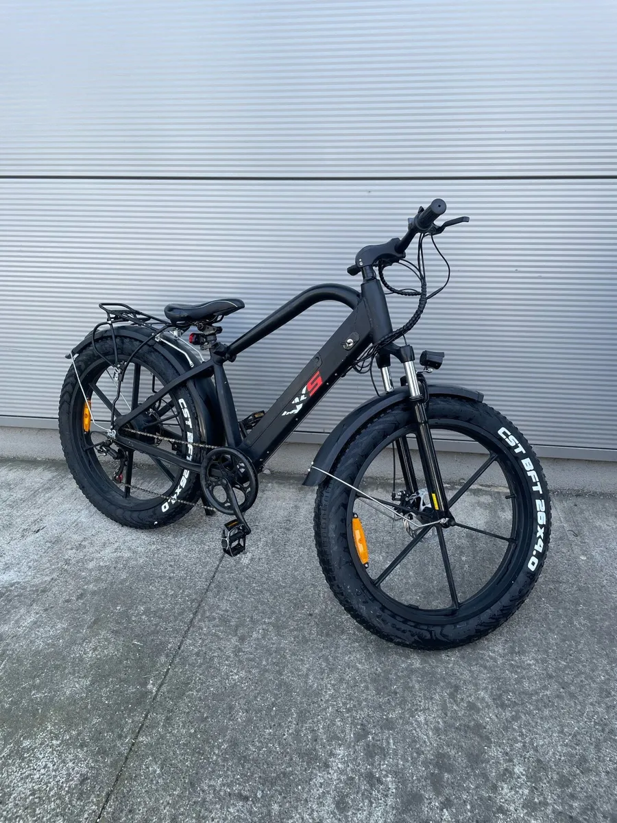 RKS XR6 Fat Mountain E-bike 480wh - Image 1