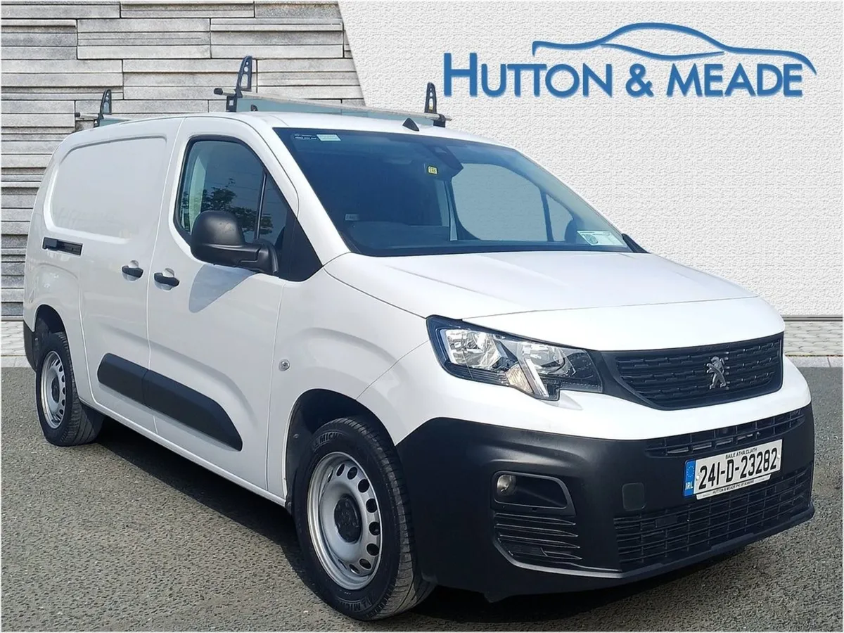 Peugeot Partner Pro Plus 1.5 HDi Van - Image 1