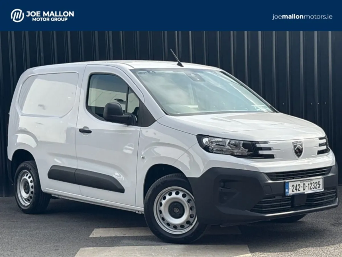 Peugeot Partner Partner PRO Plus 1.5 HDI 1000kg. - Image 1