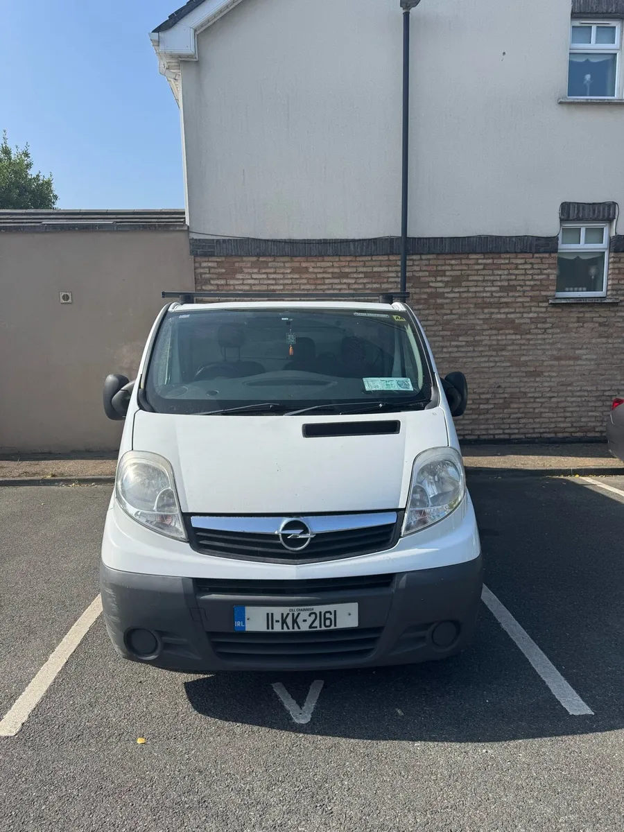 Opel Vivaro LWB - Image 1