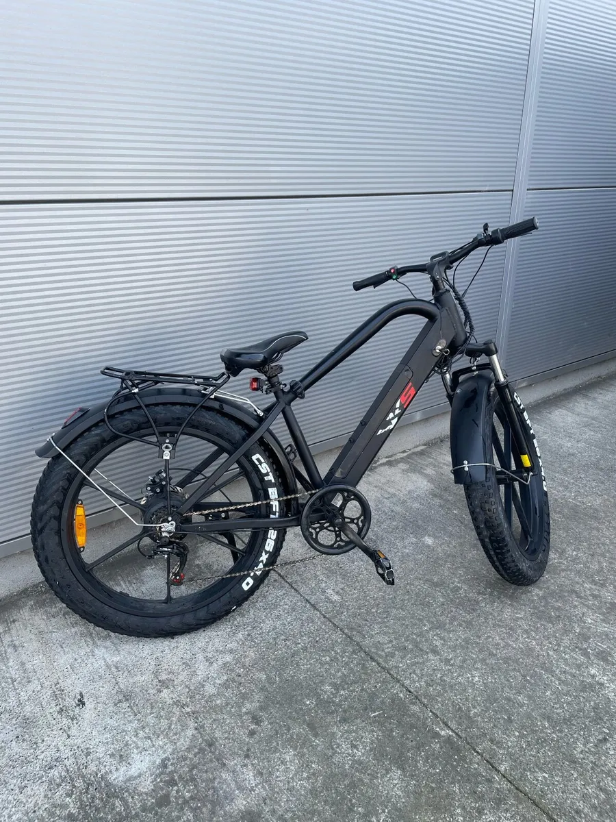 RKS XR6 Fat Mountain E-bike 480wh - Image 2