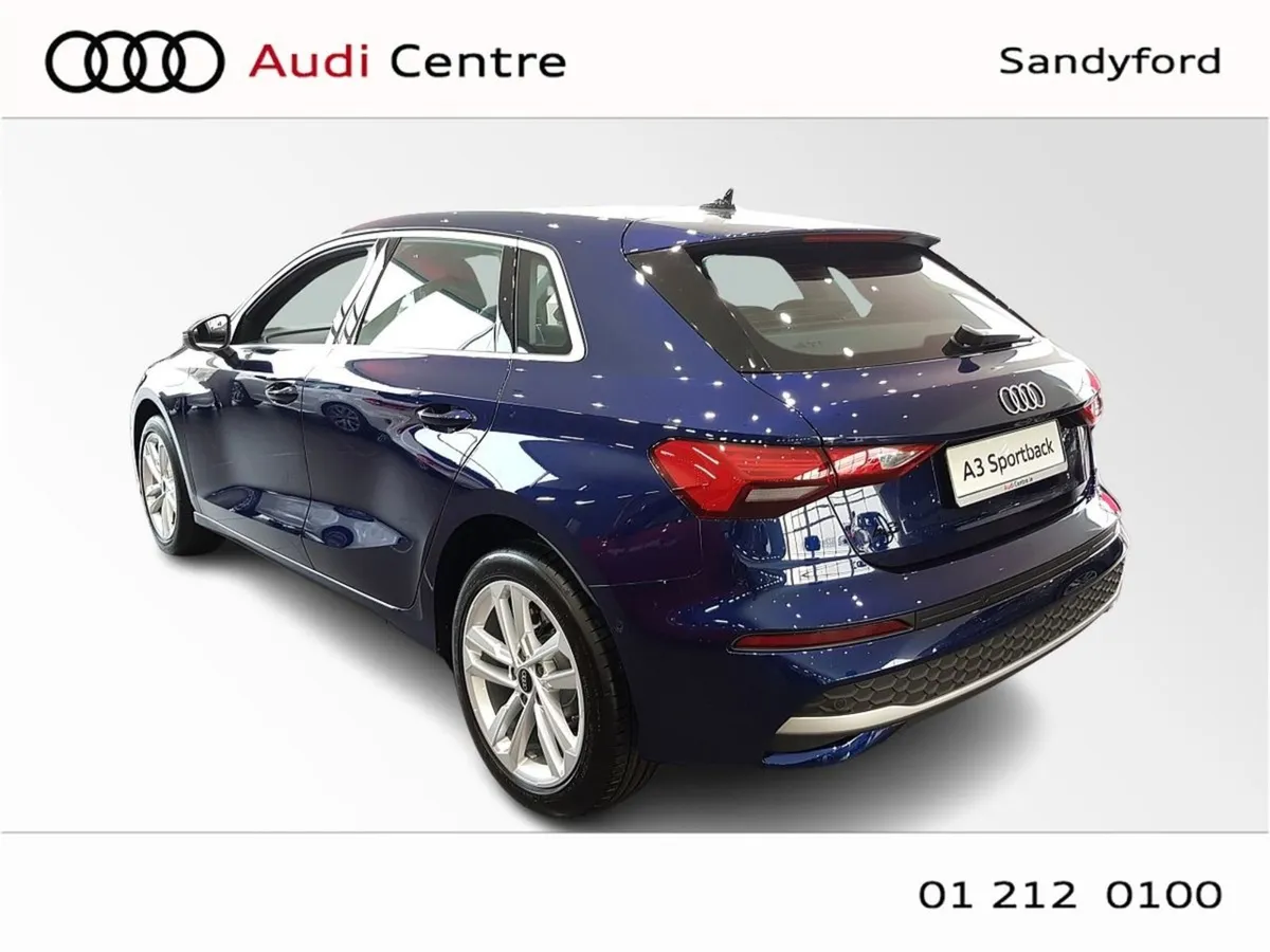 Audi A3 Sportback 30 TDI 115HP SE - Image 4
