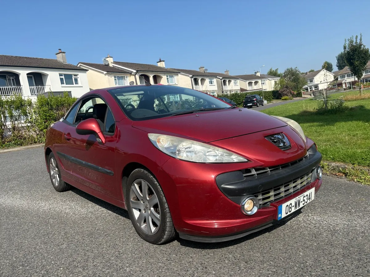 Peugeot 207cc hard top - Image 1