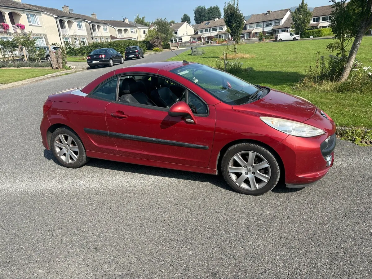Peugeot 207cc hard top - Image 2