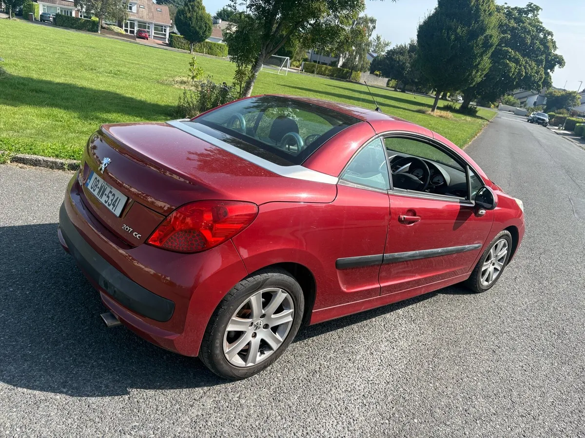 Peugeot 207cc hard top - Image 3