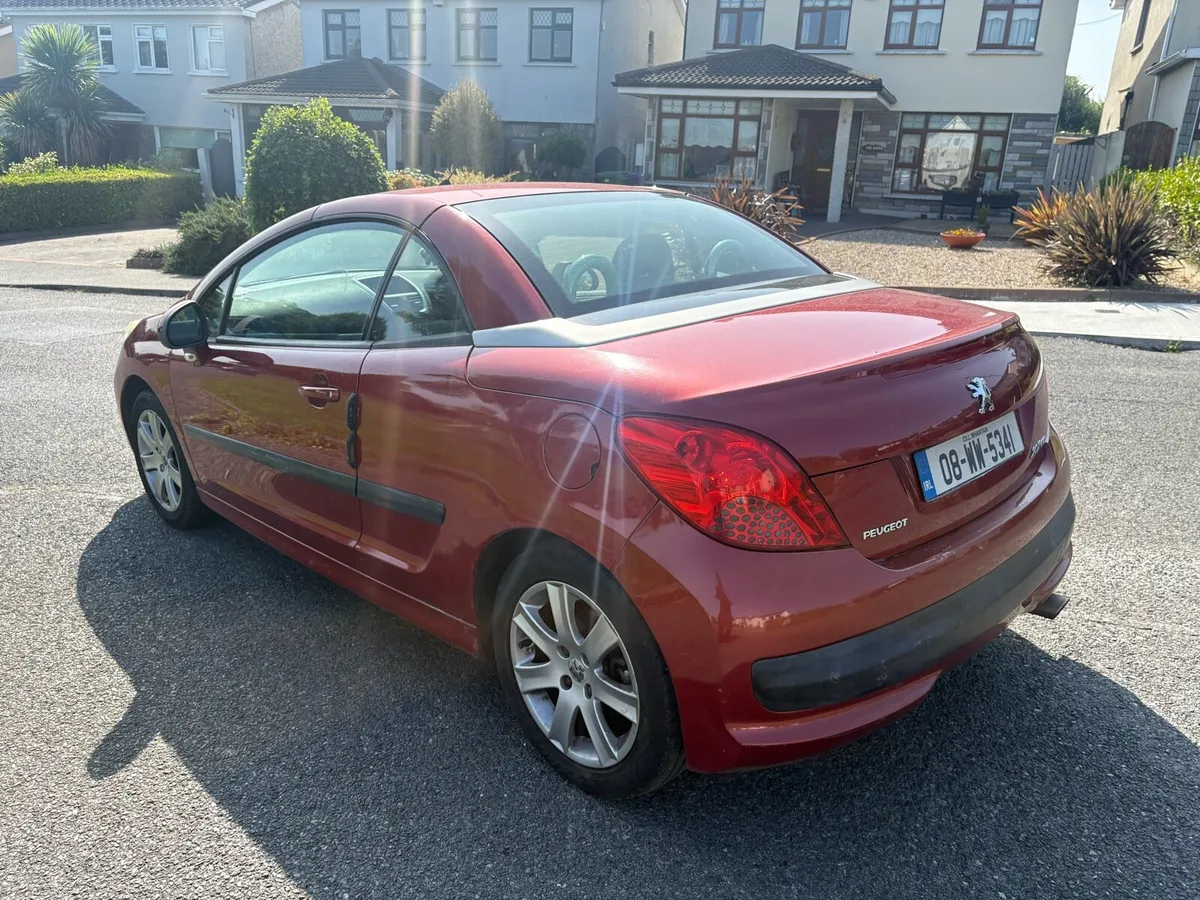 Peugeot 207cc hard top - Image 4
