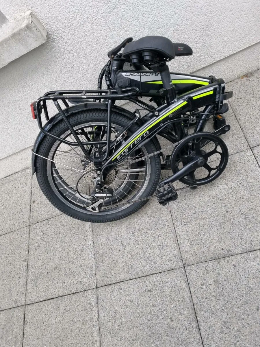 Folding bicycle CARRERA CROSCITY - Image 1
