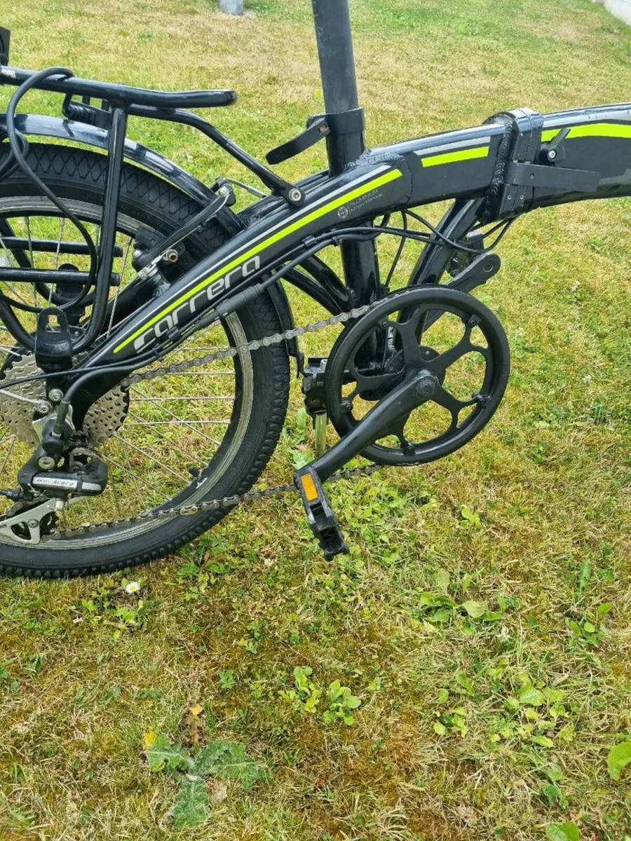Folding bicycle CARRERA CROSCITY - Image 4