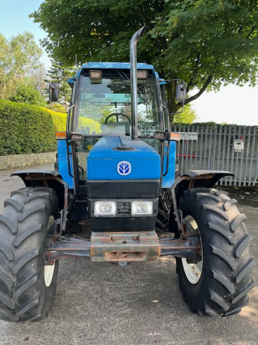 Ford New Holland 7740 SLE 4wd tractor - Image 2
