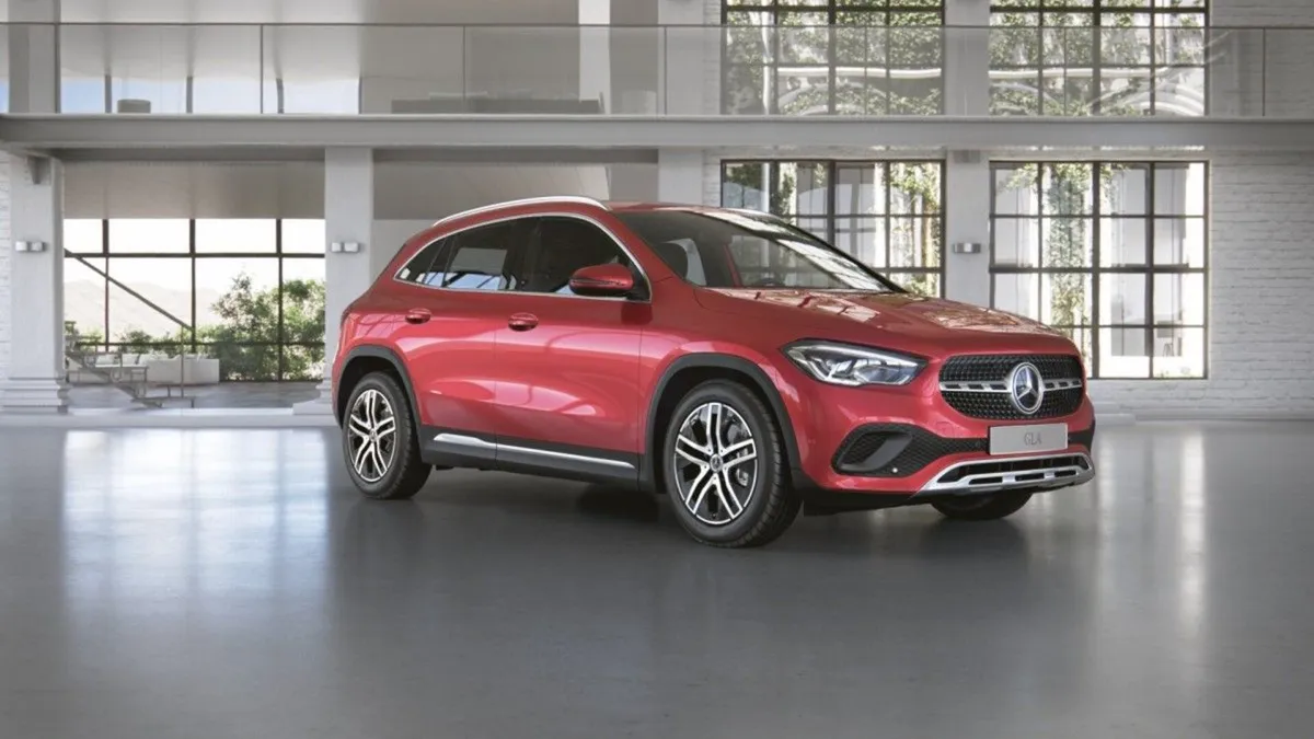 Mercedes-Benz GLA 180d Progressive Compact SUV - Image 1