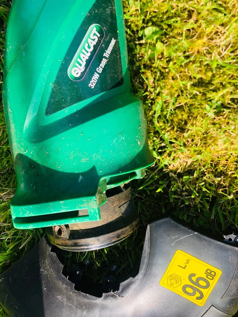 Electric grass trimmers & lawnmower - Image 1
