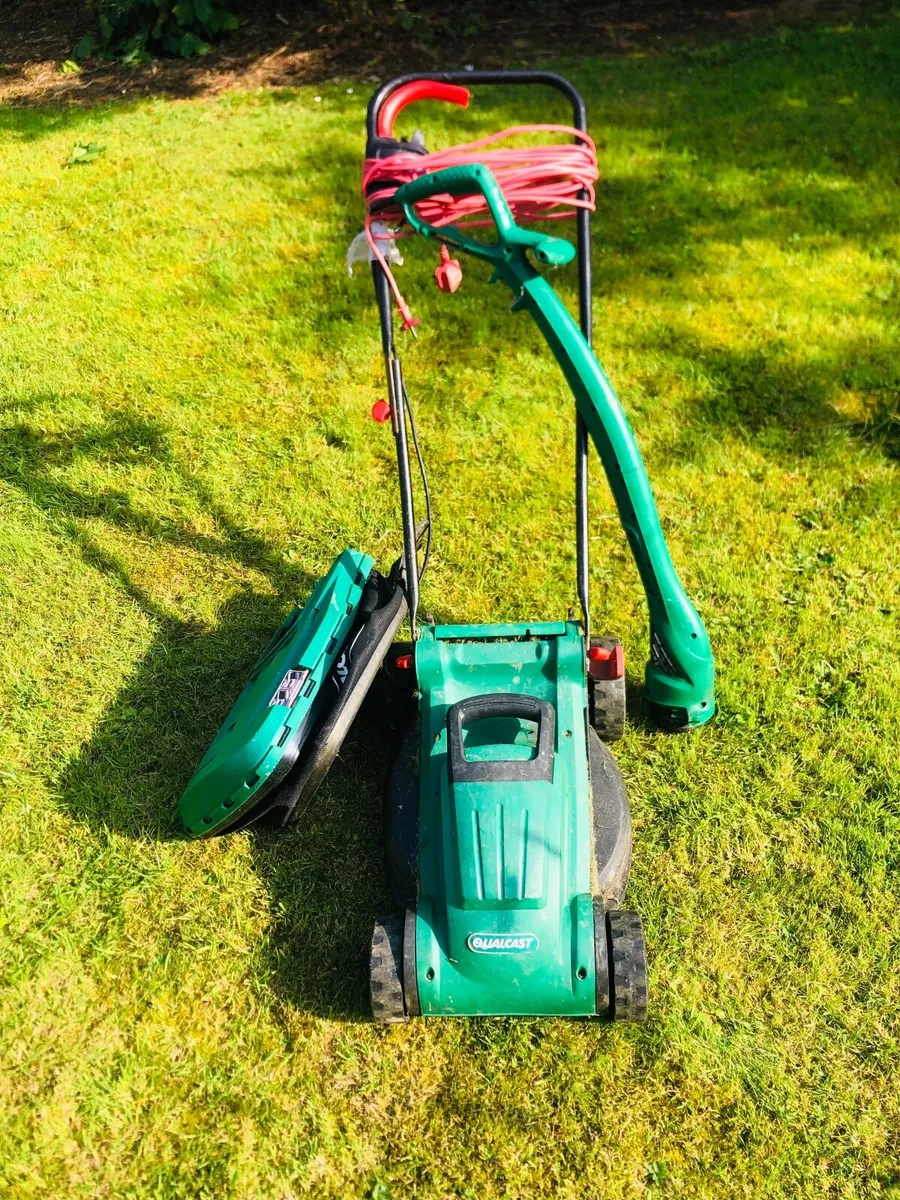 Electric grass trimmers & lawnmower - Image 3