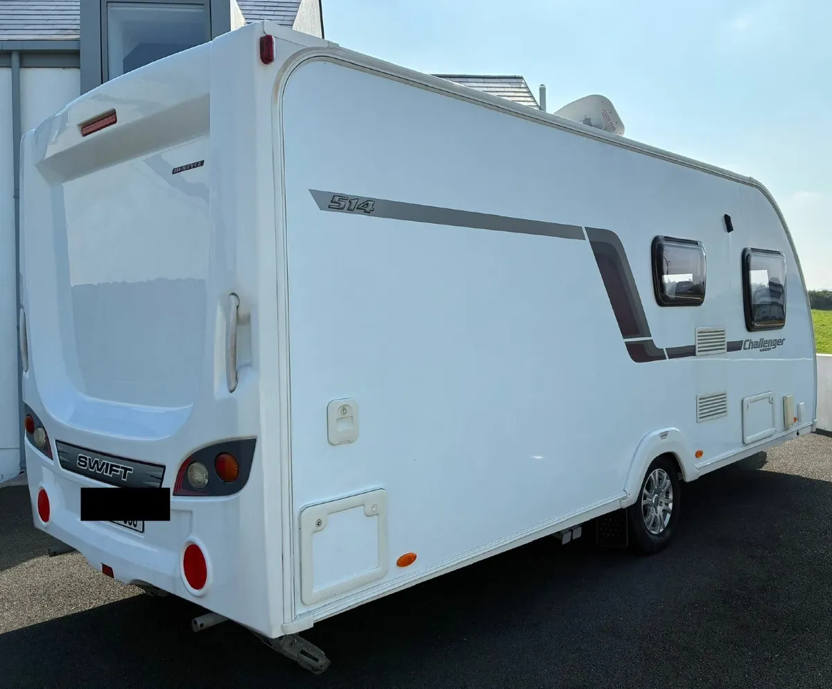 2012 SWIFT CHALLENGER 514 CARAVAN - Image 3