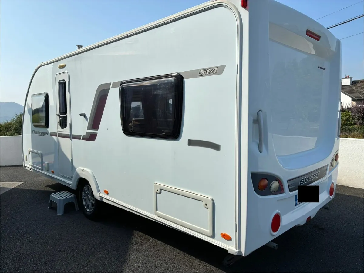 2012 SWIFT CHALLENGER 514 CARAVAN - Image 4