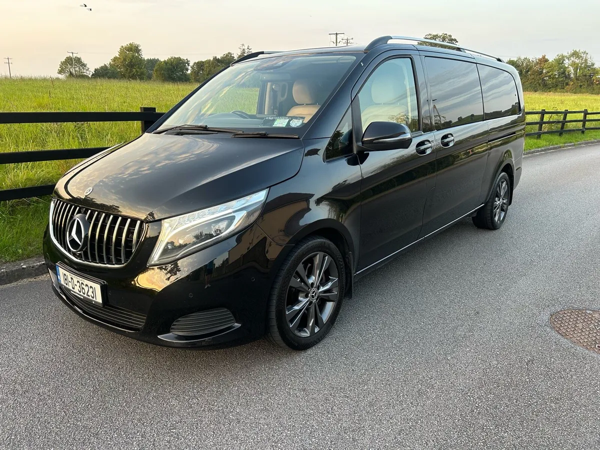 Mercedes V250d 2018 extra long - Image 1