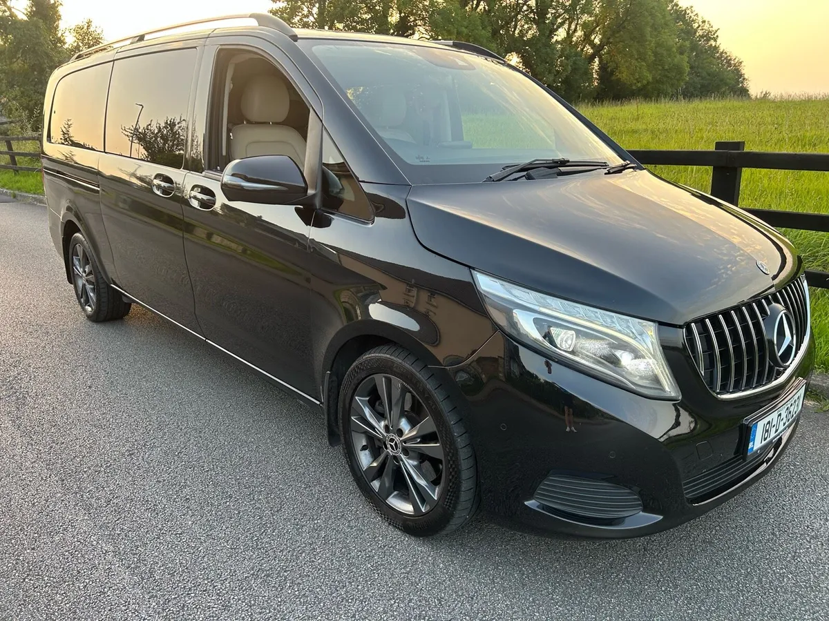 Mercedes V250d 2018 extra long - Image 2