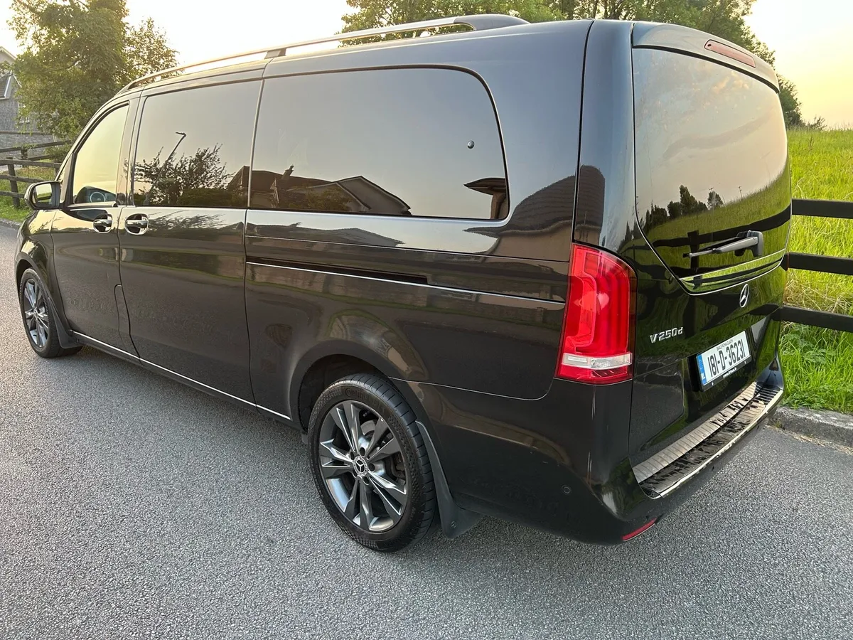 Mercedes V250d 2018 extra long - Image 3