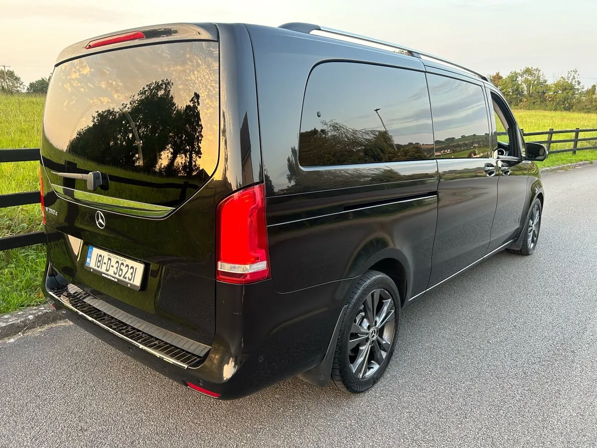 Mercedes V250d 2018 extra long - Image 4